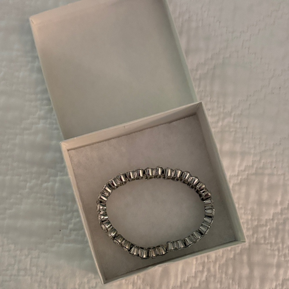 Macy's Silver Tone Bracelet
